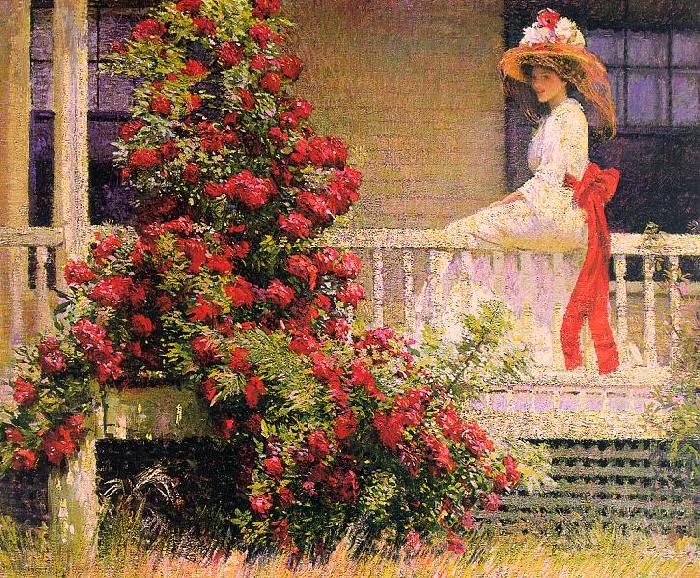 Philip Leslie Hale The Crimson Rambler